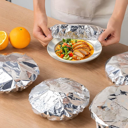 Reusable Aluminium Foil Insulation Food Cover
